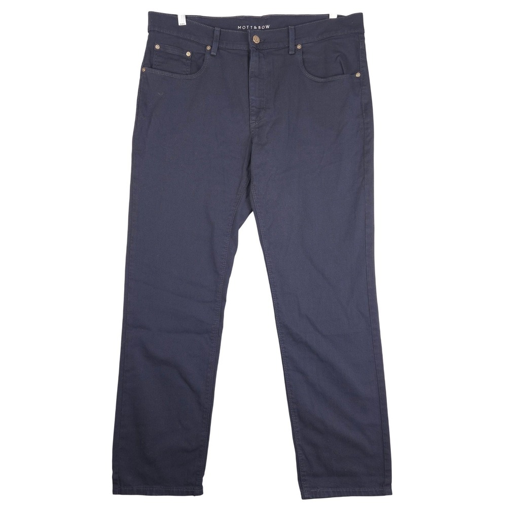Mott & Bow Slim Merc Blue Mens Jeans Pants‎ 36x30 (Fits 37x30)